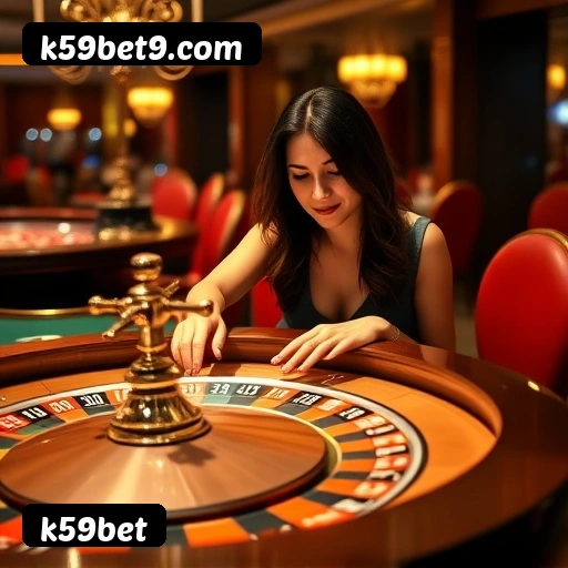 Cassino ao Vivo k59bet - Dealers Brasileiros Profissionais